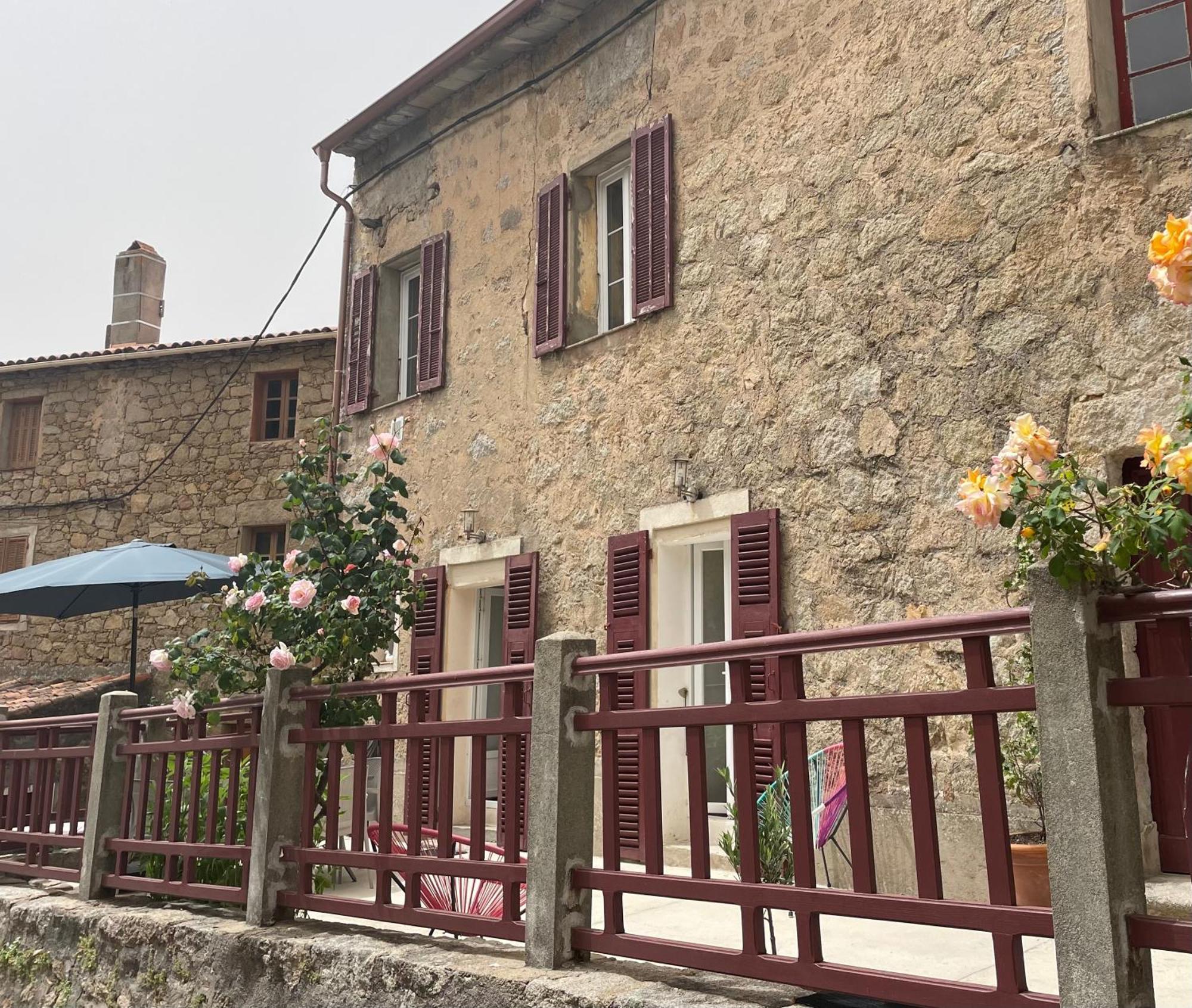 Maison De Caractere Renovee Coggia Kültér fotó