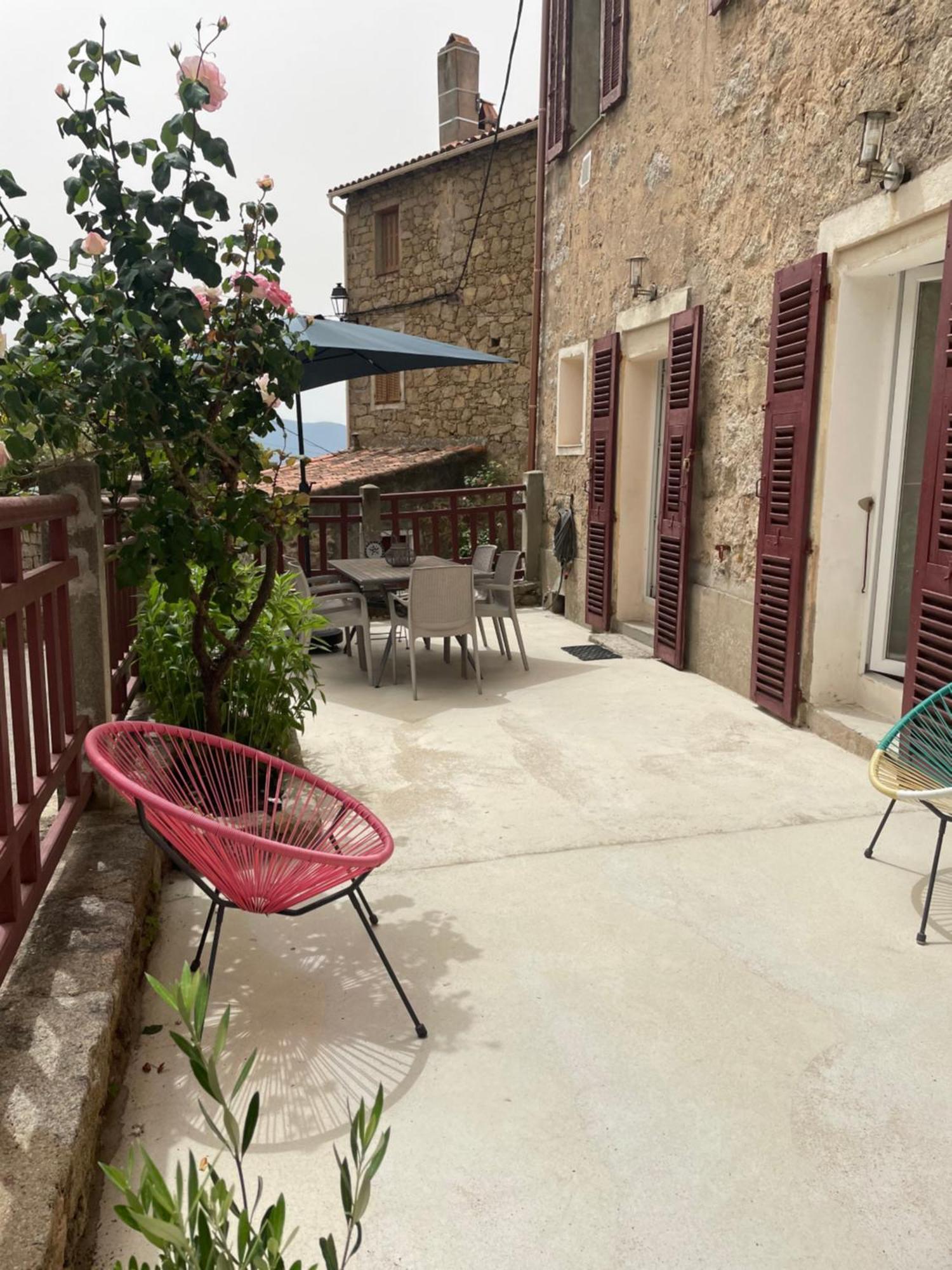 Maison De Caractere Renovee Coggia Kültér fotó